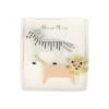 Meri-Meri Zebra & Lion Felt Hair Clips (x 2)
