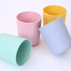Meri-Meri Multicolor Reusable Bamboo Cups (x 6) -Party Supply Discount Store media 6db83ef9 f862 4e83 9c83 abdb5292999c