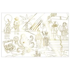 Meri-Meri Pirate Coloring Posters (x 2) -Party Supply Discount Store media 6e2f5848 12b6 4136 935d f33c049ba21d