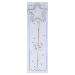 Meri-Meri Silver Sparkler Star Candle