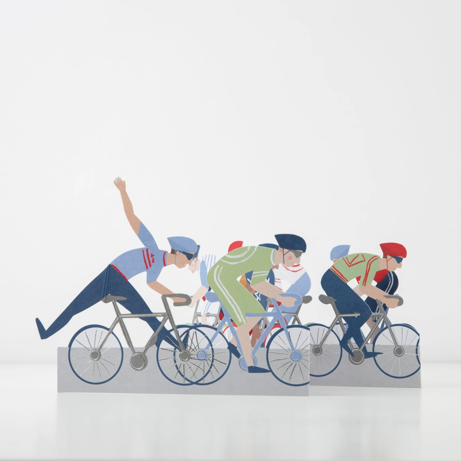 Meri-Meri Cycling Birthday Card 2 Meri-Meri Cycling Birthday Card - Image 2