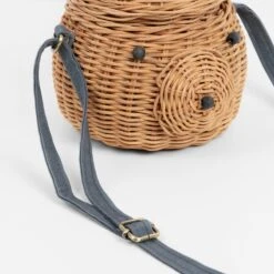 Meri-Meri Bear Rattan Bag -Party Supply Discount Store media 6f1c847f 1ef8 4a4c b41d 670799debdc4