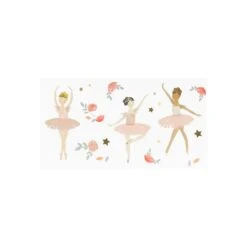 Meri-Meri Ballet Tattoos (x 2) -Party Supply Discount Store media 6f508050 a81a 49c7 a02f 75ce5f192a6b
