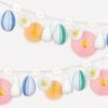 Meri-Meri Honeycomb Easter Bunny Garland