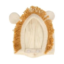 Meri-Meri Lion Baby Bonnet 7 Meri-Meri Lion Baby Bonnet -Party Supply Discount Store media 706808b0 1266 4b3b 81d5 852595e77aa3