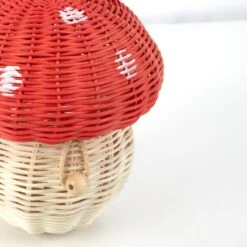 Meri-Meri Mushroom Basket -Party Supply Discount Store media 70927f0b 093e 4cf6 acef 38aee5d41ece
