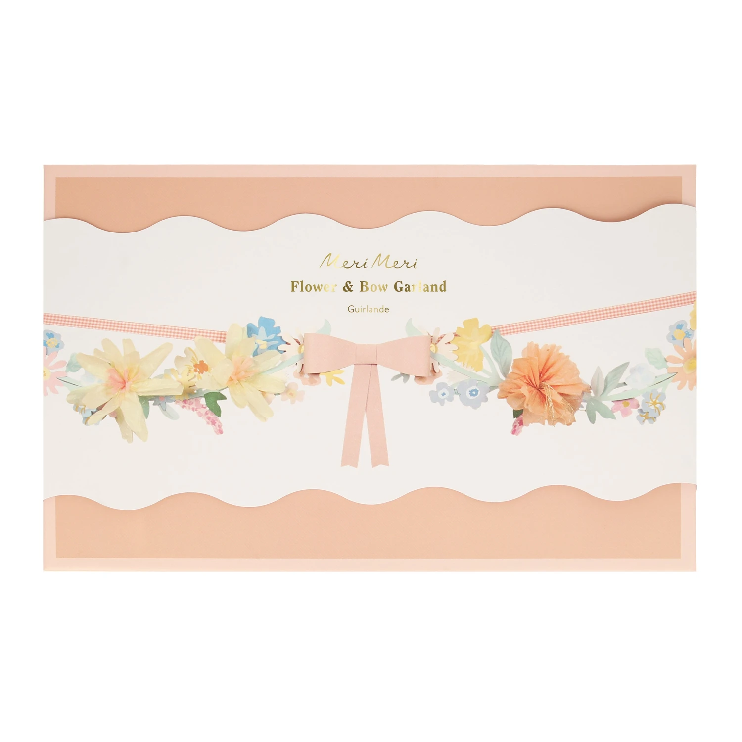 Meri-Meri Flower & Bow Garland 6 Meri-Meri Flower & Bow Garland - Image 6