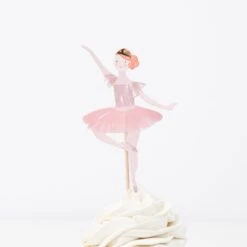 Meri-Meri Ballerina Cupcake Kit (x 24 Toppers) -Party Supply Discount Store media 70fcc8d2 b7c5 46f3 a384 289a7f3aa4b6