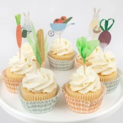 Meri-Meri Bunny Greenhouse Cupcake Kit (x 24 Toppers) -Party Supply Discount Store media 72020fc1 dfc3 44fb a806 e0382d361a99
