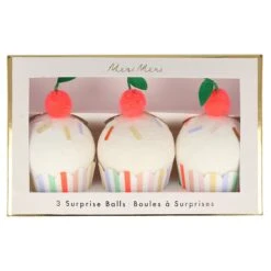 Meri-Meri Cupcake Surprise Balls (x 3) 7 Meri-Meri Cupcake Surprise Balls (x 3) -Party Supply Discount Store media 72cf71d0 27fe 4736 aef8 f57d310a681d