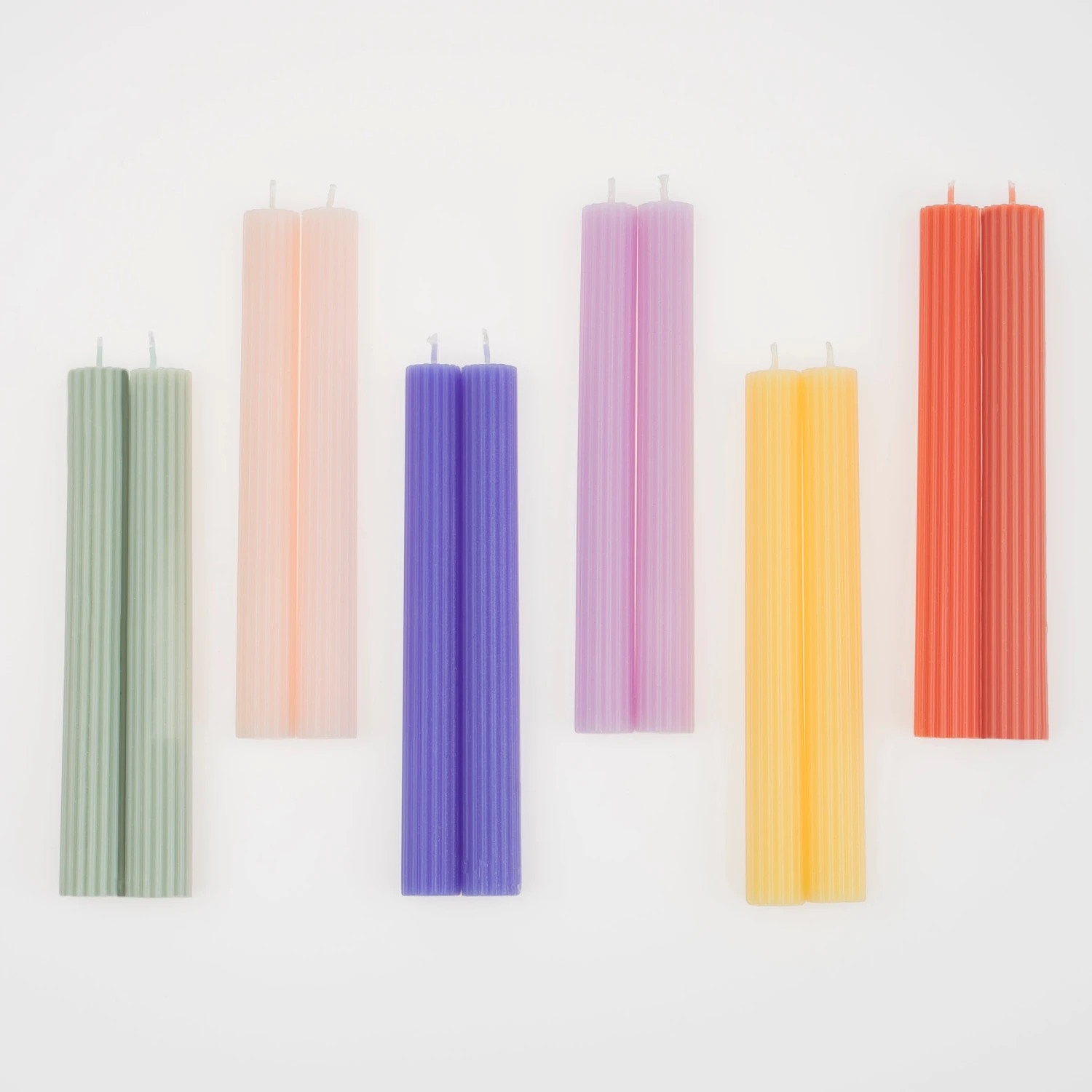 Meri-Meri Rainbow Table Candles (x 12) 5 Meri-Meri Rainbow Table Candles (x 12) - Image 5