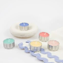 Meri-Meri Rainbow Tealight Candles (x 10) 5 Meri-Meri Rainbow Tealight Candles (x 10) -Party Supply Discount Store media 733cb06e 7931 4076 90a7 de356b96a8e0