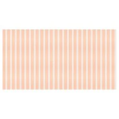 Meri-Meri Peach Stripe Tablecloth -Party Supply Discount Store media 733d5bd9 4739 47bb 8a0e c4db7d081397