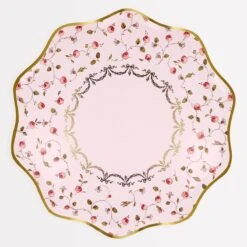 Meri-Meri Ladurée X Meri Meri Marie-Antoinette Dinner Plates (x 8)
