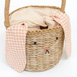 Meri-Meri Bunny Basket -Party Supply Discount Store media 73e9571c 7000 4b03 9485 f91b310de915