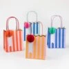 Meri-Meri Stripe Party Bags (x 8)