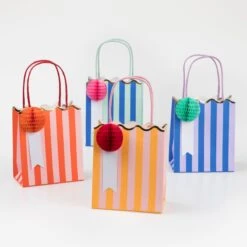 Meri-Meri Stripe Party Bags (x 8)