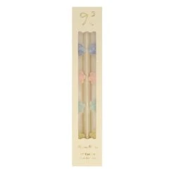 Meri-Meri Pastel Flower Taper Candles (x 2) -Party Supply Discount Store media 754b25c2 0344 4639 b531 9e28ccb57255