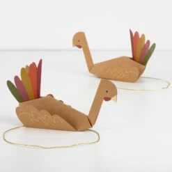 Meri-Meri Turkey Hats (x 6) -Party Supply Discount Store media 76628a3b 101b 4735 afb9 0b4855ad9002