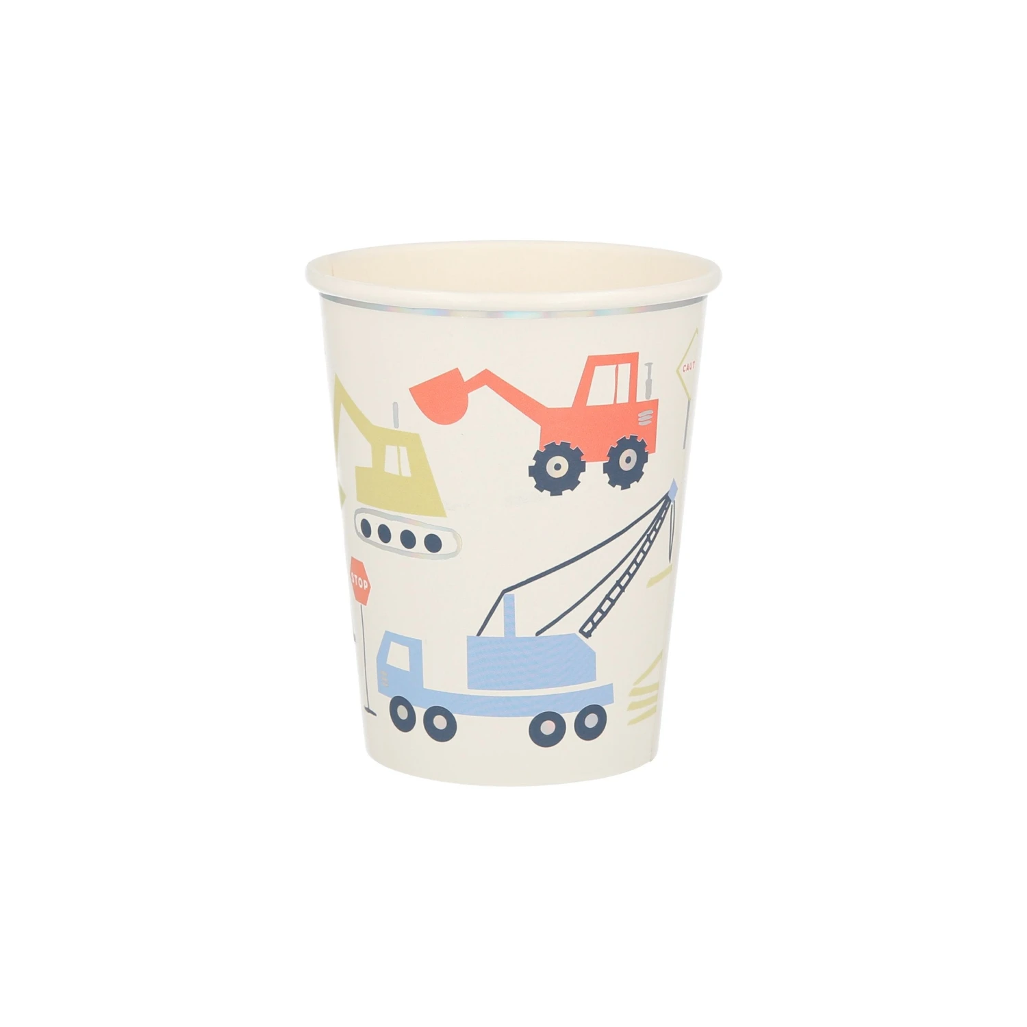 Meri-Meri Construction Cups (x 8) 1 Meri-Meri Construction Cups (x 8)