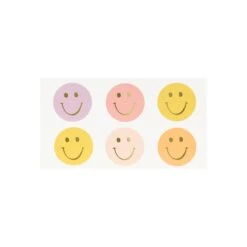 Meri-Meri Happy Face Tattoos (x 2) -Party Supply Discount Store media 77758cd4 2c32 40c0 aefe 71cf48a86b51