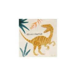 Meri-Meri Dinosaur Kingdom Small Napkins (x 16) -Party Supply Discount Store media 78849546 89e5 4d6d 9467 16d4c06d06af