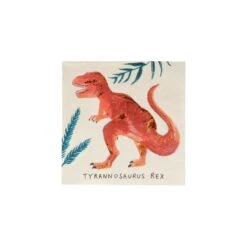 Meri-Meri Dinosaur Kingdom Small Napkins (x 16) -Party Supply Discount Store media 78cc3259 ff2e 4ab4 81ce 648305bd5941