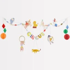 Meri-Meri Circus Garland 6 Meri-Meri Circus Garland -Party Supply Discount Store media 79ce1cd0 48df 49ea 9467 d193584f30b5