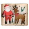 Meri-Meri Santa & Reindeer Christmas Cookie Cutters (x 2)