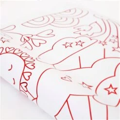 Meri-Meri Valentine Coloring Posters (x 2) -Party Supply Discount Store media 7adc42f6 c4ee 4109 8714 b56af27794e1