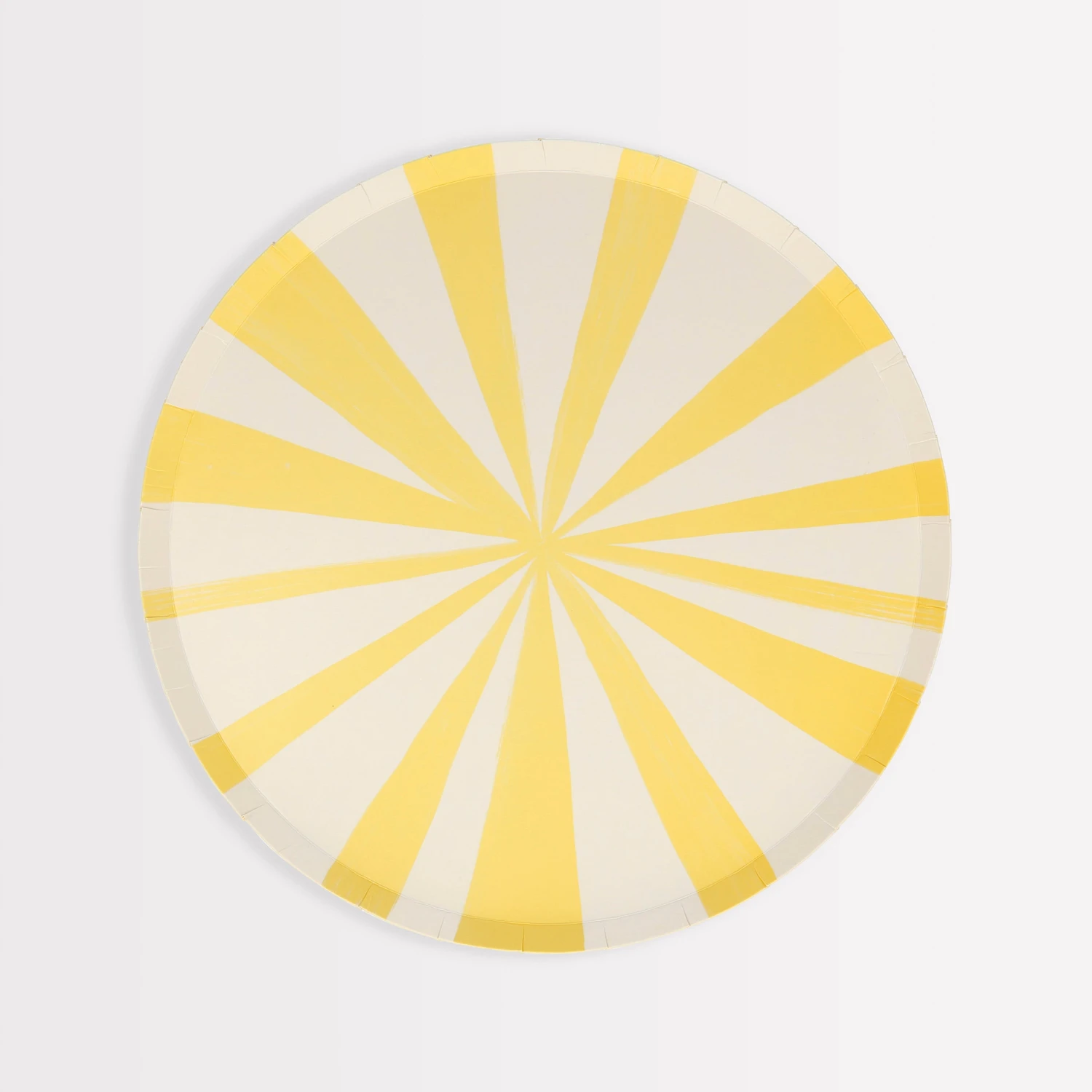Meri-Meri Yellow Stripe Side Plates (x 8) 1 Meri-Meri Yellow Stripe Side Plates (x 8)
