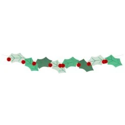 Meri-Meri Honeycomb Holly Garland -Party Supply Discount Store media 7d50b1aa 4a2a 4f8f 9b0b 1f1330498859