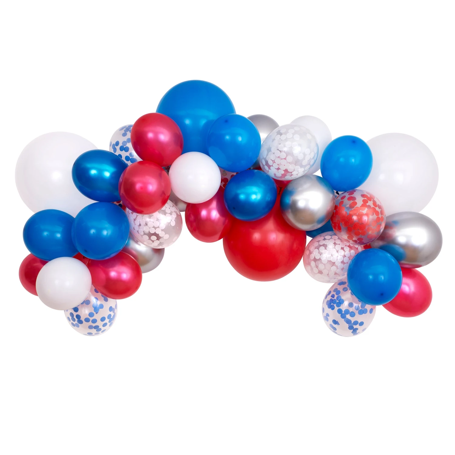 Meri-Meri 4th Of July Balloon Garland Kit (x 40 Balloons) 2 Meri-Meri 4th Of July Balloon Garland Kit (x 40 Balloons) - Image 2
