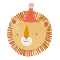 Meri-Meri Animal Parade Plates (x 8) -Party Supply Discount Store media 7dc6ab40 b705 4112 98a1 35ab2511ad44