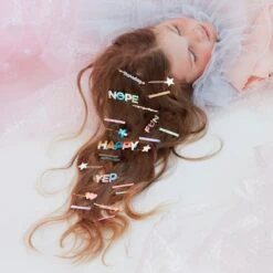 Meri-Meri Happy Glitter Hair Clip -Party Supply Discount Store media 7dd164ae 181e 4156 9b36 a5f933a55a7b