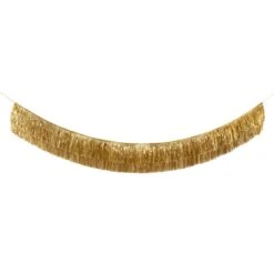 Meri-Meri Gold Tinsel Fringe Garland -Party Supply Discount Store media 7e187fea e823 44cd 9e87 185d681a9254