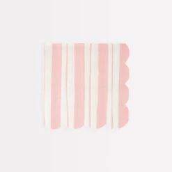 Meri-Meri Ticking Stripe Small Napkins (x 16) -Party Supply Discount Store media 7e9eaea5 5911 4fc6 8ce9 310601c8094d