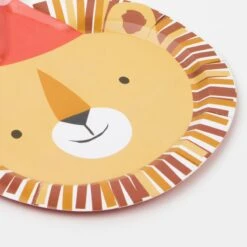 Meri-Meri Animal Parade Plates (x 8) -Party Supply Discount Store media 7f2c45d2 eef0 4920 82bf 329c75525ede