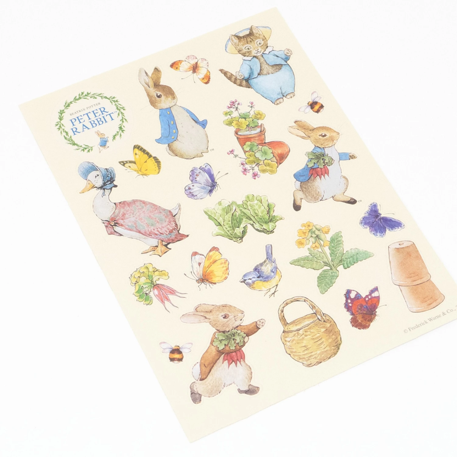 Meri-Meri Peter Rabbit™ Sticker Sheets (x 10 Sheets) 2 Meri-Meri Peter Rabbit™ Sticker Sheets (x 10 Sheets) - Image 2