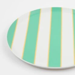 Meri-Meri Mixed Stripe Recycled Plastic Large Plates (x 6) 11 Meri-Meri Mixed Stripe Recycled Plastic Large Plates (x 6) -Party Supply Discount Store media 80f6101a a488 4928 a8c8 618acc166f3f