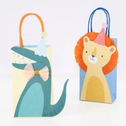 Meri-Meri Animal Parade Party Bags (x 8) -Party Supply Discount Store media 81148558 d12d 4da6 a1f7 38a4bebaf17e