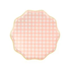 Meri-Meri Gingham Side Plates (x 12) -Party Supply Discount Store media 8147ecb4 b94c 4cdb 98e8 cd910a5795c6