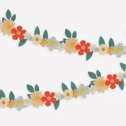 Meri-Meri Felt Flower Garland