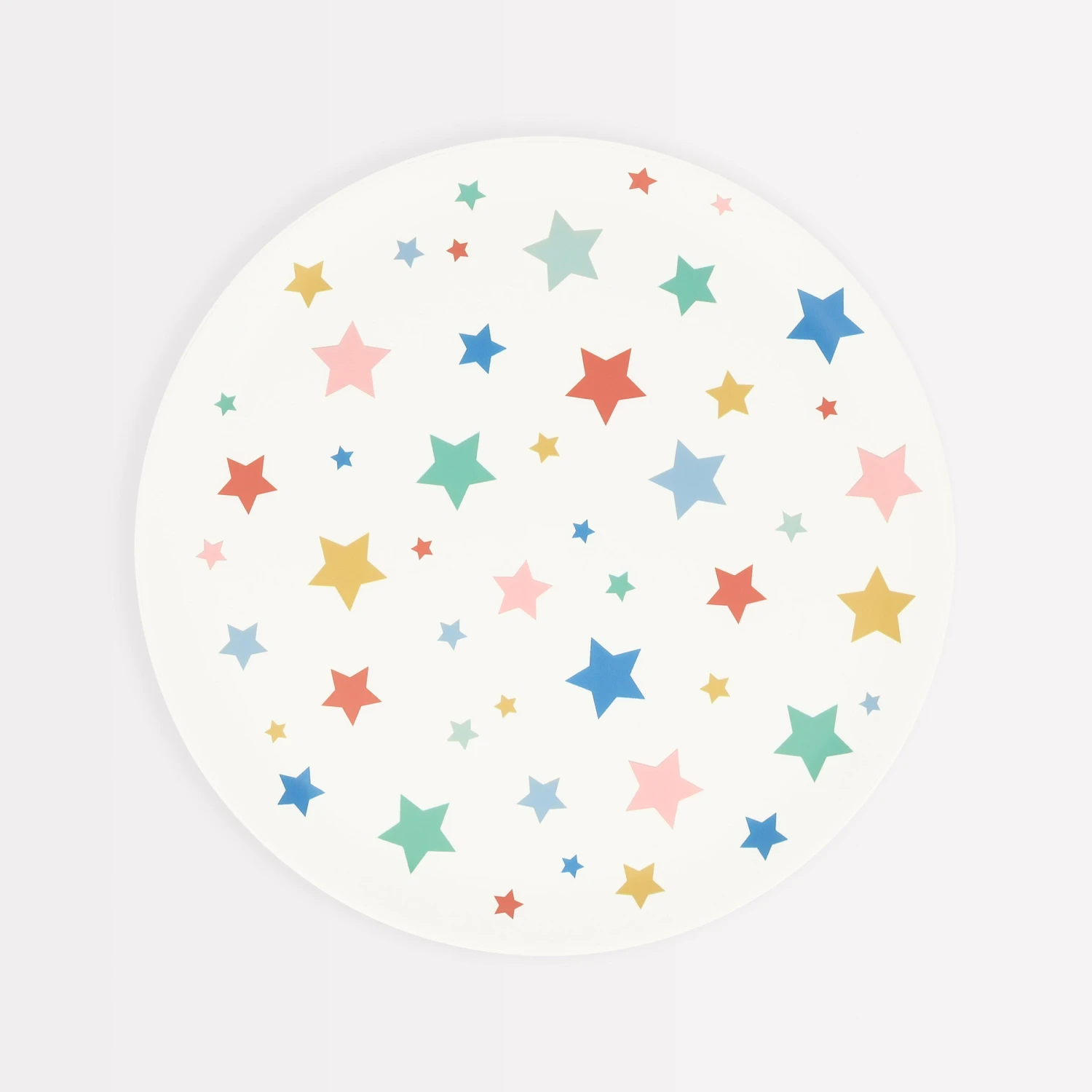 Meri-Meri Star Pattern Recycled Plastic Small Plates (x 6) 1 Meri-Meri Star Pattern Recycled Plastic Small Plates (x 6)