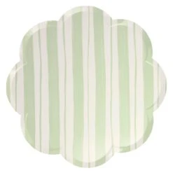 Meri-Meri Ticking Stripe Dinner Plates (x 8) 7 Meri-Meri Ticking Stripe Dinner Plates (x 8) -Party Supply Discount Store media 8354804f 948f 427b b931 e8ae78fec1bf