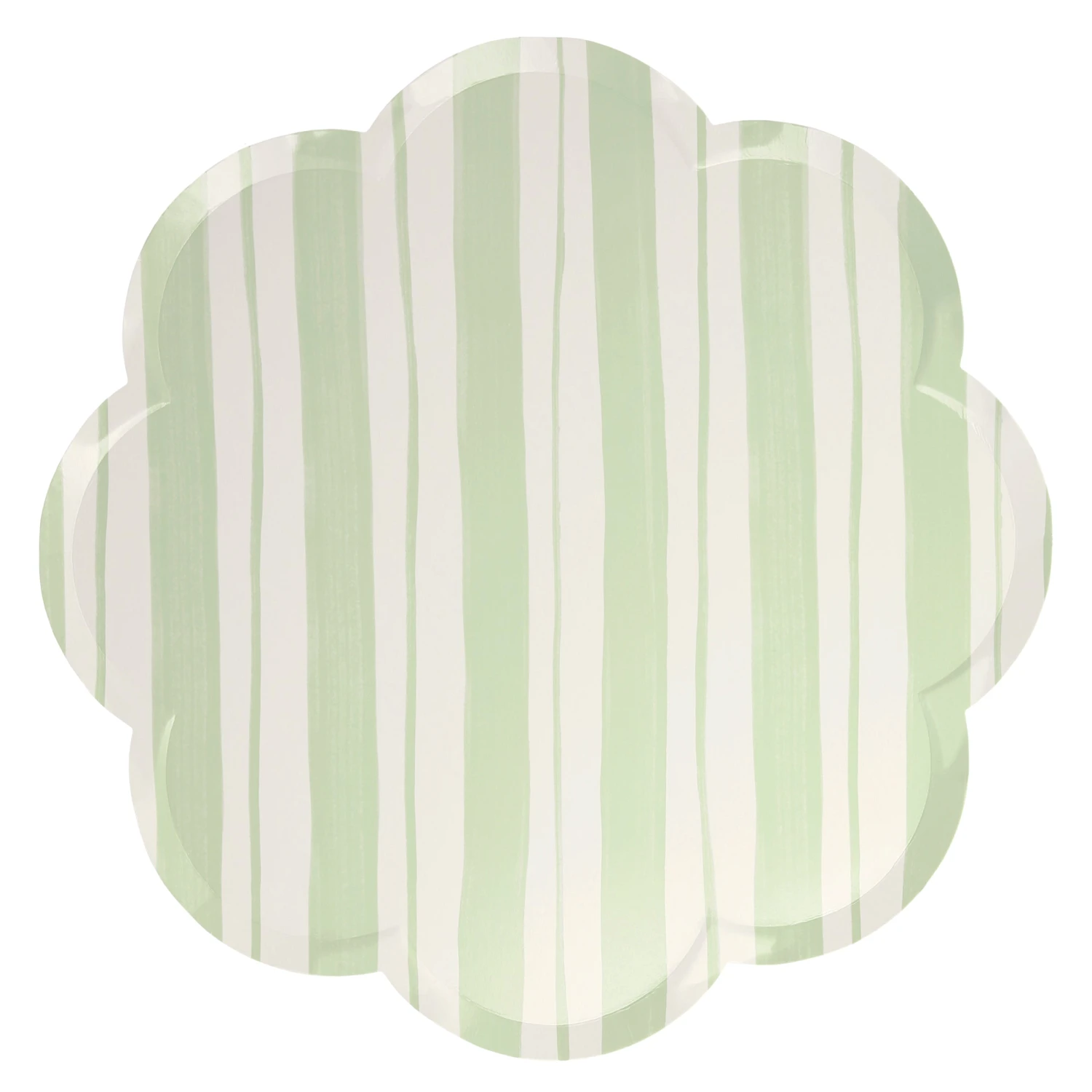Meri-Meri Ticking Stripe Dinner Plates (x 8) 4 Meri-Meri Ticking Stripe Dinner Plates (x 8) - Image 4