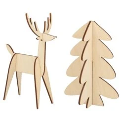 Meri-Meri Wooden Embroidery Gingerbread House Kit -Party Supply Discount Store media 83c5b7a9 0621 42c5 b482 d284a0046eeb