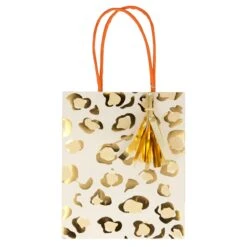 Meri-Meri Safari Animal Print Party Bags (x 8) -Party Supply Discount Store media 84157386 f13b 42f2 a319 79c23f51cf98
