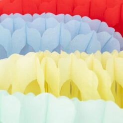 Meri-Meri 4 Bright Honeycomb Garlands (x 4) -Party Supply Discount Store media 844264f6 e99b 4a8d 861f 2afd8393dcd5