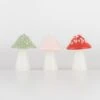 Meri-Meri Mushroom Candles (x 3)